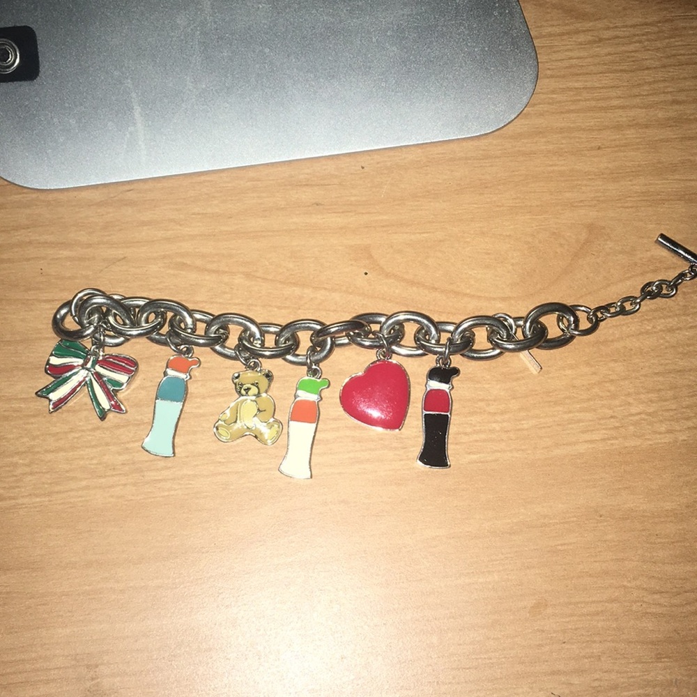 Authentic Moschino Charm Bracelet